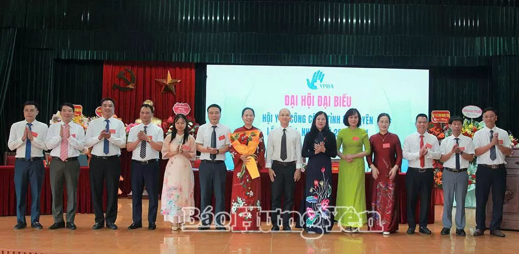 Hội Y tế Công cộng tỉnh Hưng Yên tổ chức Đại hội đại biểu lần thứ I, nhiệm kỳ 2026–2031