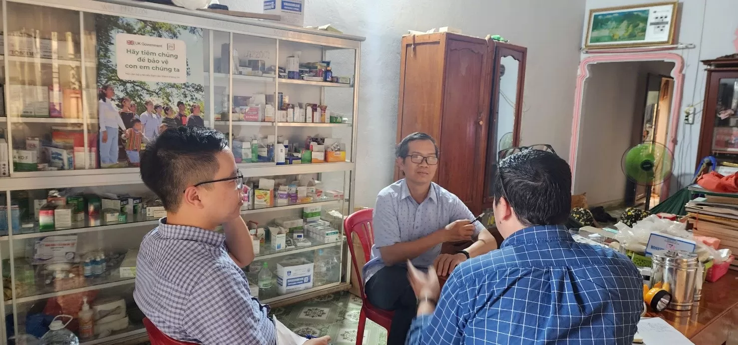 Giám sát thực địa tại Bình Phước: Phát huy vai trò của Y tế tư nhân trong phòng, chống sốt rét