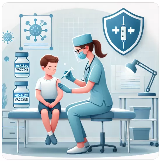 Một số khuyến nghị về việc tiêm vắc xin Sởi