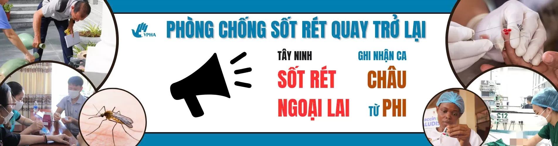 Phòng chống sốt rét quay trở lại: Tây Ninh ghi nhận ca sốt rét ngoại lai từ Châu Phi
