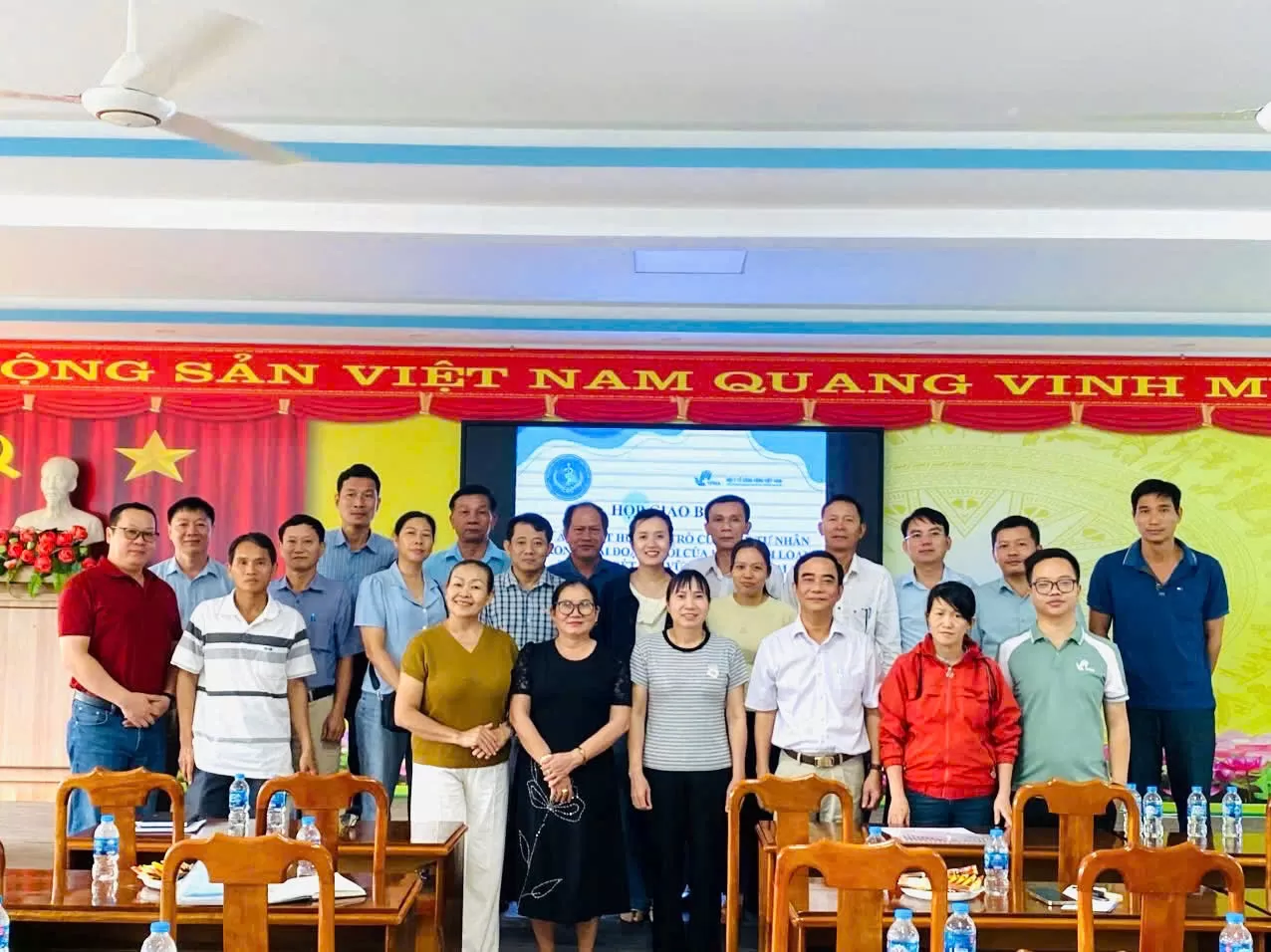 Họp giao ban Y tế tư nhân tại Bình Phước: Tăng cường phối hợp công – tư trong phòng, chống và loại trừ sốt rét