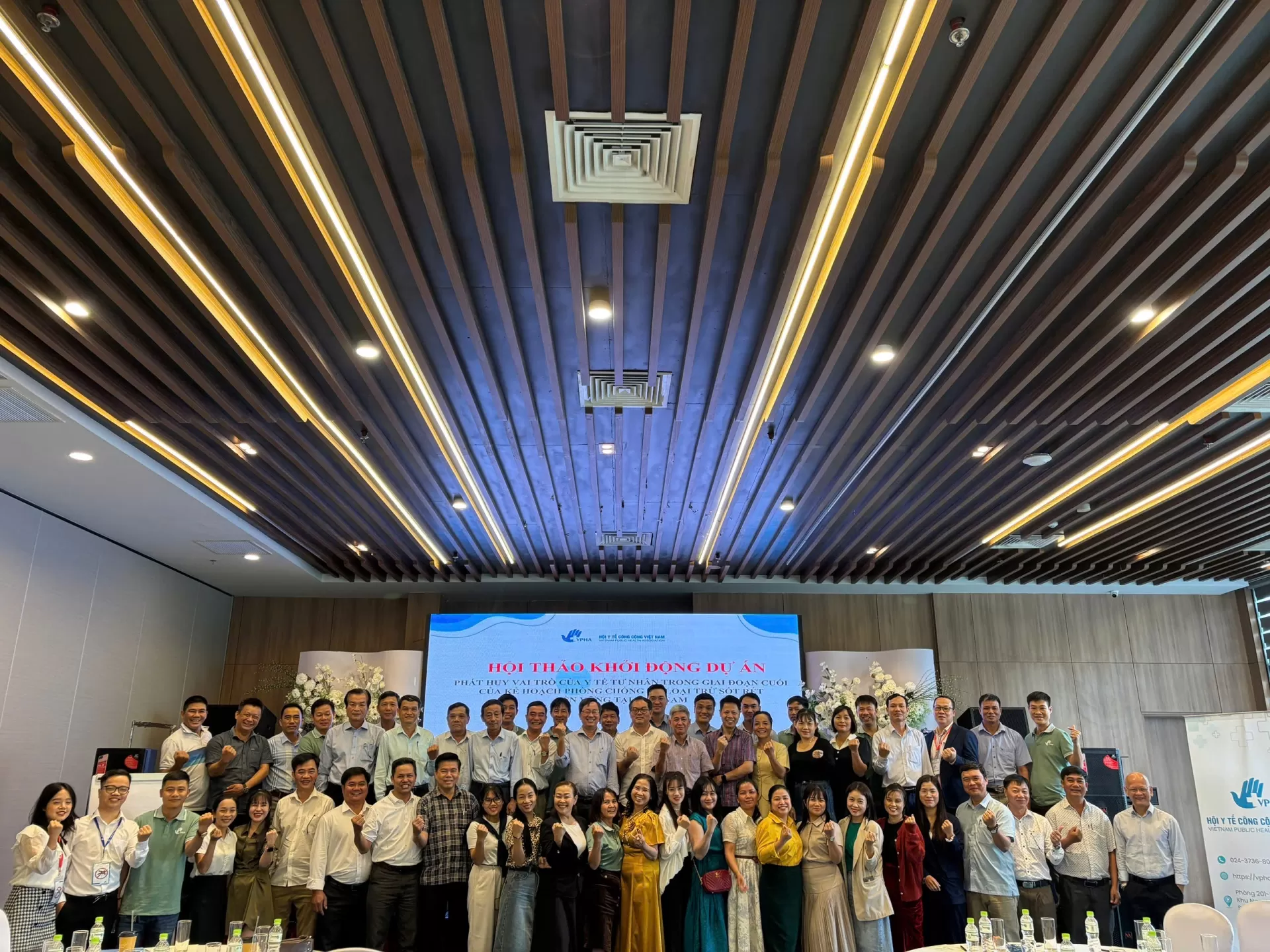 Hội thảo triển khai dự án: phát huy vai trò y tế tư nhân trong phòng chống và loại trừ sốt rét tại Việt Nam