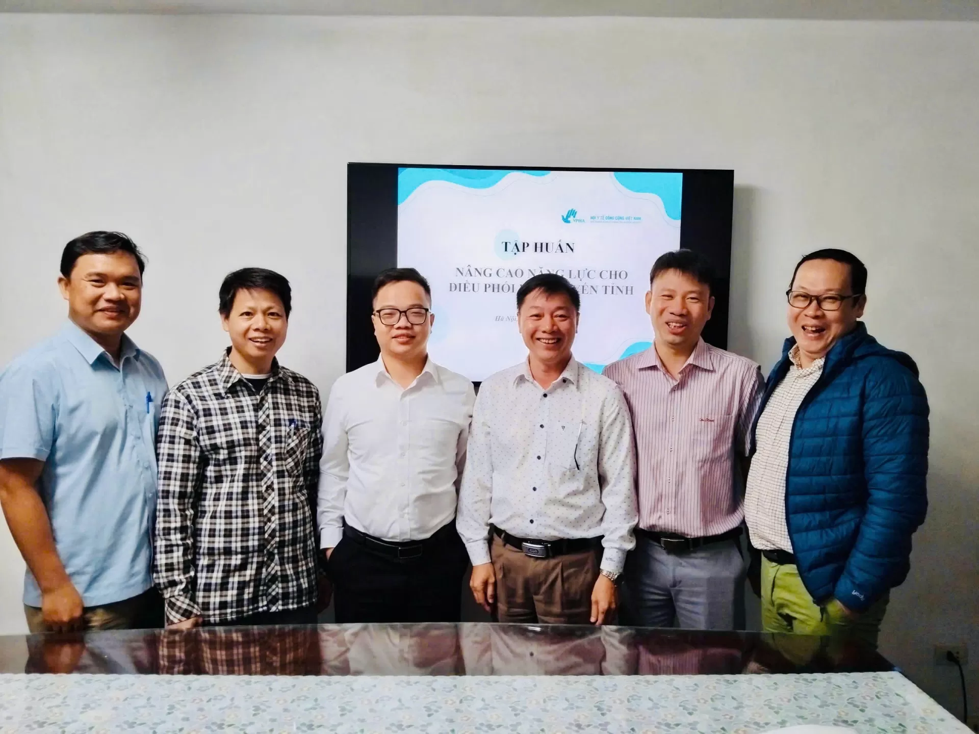 Tập huấn dành cho Điều phối viên về Quản lý Hệ thống Báo cáo Dự án