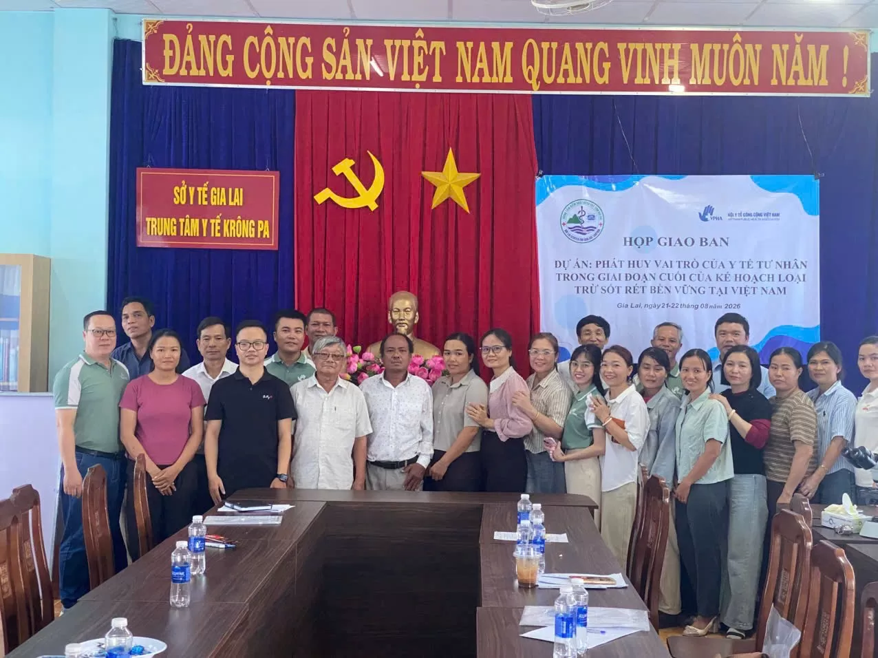 Họp giao ban Y tế tư nhân tại Gia Lai: Tăng cường phối hợp công – tư trong phòng, chống và loại trừ sốt rét