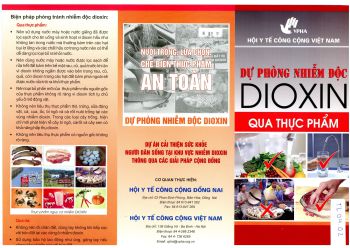 Dự phòng nhiễm độc Dioxin qua thực phẩm