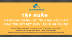 TẬP HUẤN NÂNG CAO NĂNG LỰC TÌNH NGUYỆN VIÊN LOẠI TRỪ SỐT RÉT (MEV) TẠI BÌNH PHƯỚC