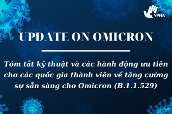 Tóm tắt kỹ thuật và các hành động ưu tiên cho các quốc gia thành viên về tăng cường sự sẵn sàng cho Omicron (B.1.1.529)