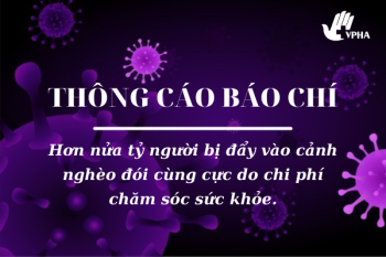 Hơn nửa tỷ người bị đẩy vào cảnh nghèo đói cùng cực do chi phí chăm sóc sức khỏe