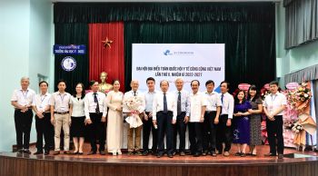 Danh sách ban chấp hành Hội YTCCVN nhiệm kì 2022 - 2027