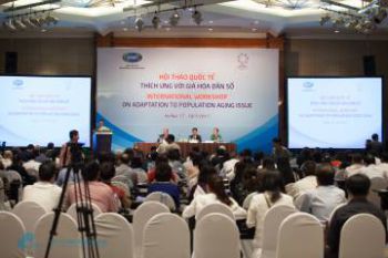 Giáo sư Lê Vũ Anh tham dự Hội thảo Quốc tế Thích ứng với Già hóa dân số