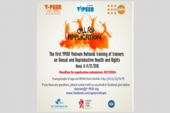 Y-PEER VIETNAMESE TRAINING COURSES