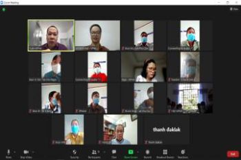 TẬP HUẤN NÂNG CAO NĂNG LỰC TÌNH NGUYỆN VIÊN LOẠI TRỪ SỐT RÉT (MEV) TẠI GIA LAI