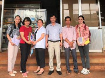 Giám sát và hỗ trợ hoạt động cho tình nguyện viên sốt rét (MEV) và cơ sở y tế tư nhân (PSP) tại 03 huyện thuộc tỉnh Đắk Nông