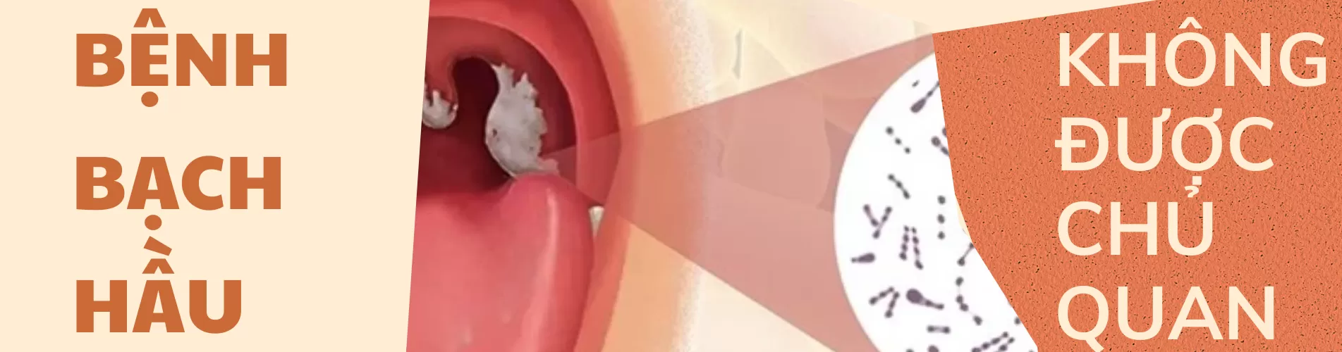 BỆNH BẠCH HẦU