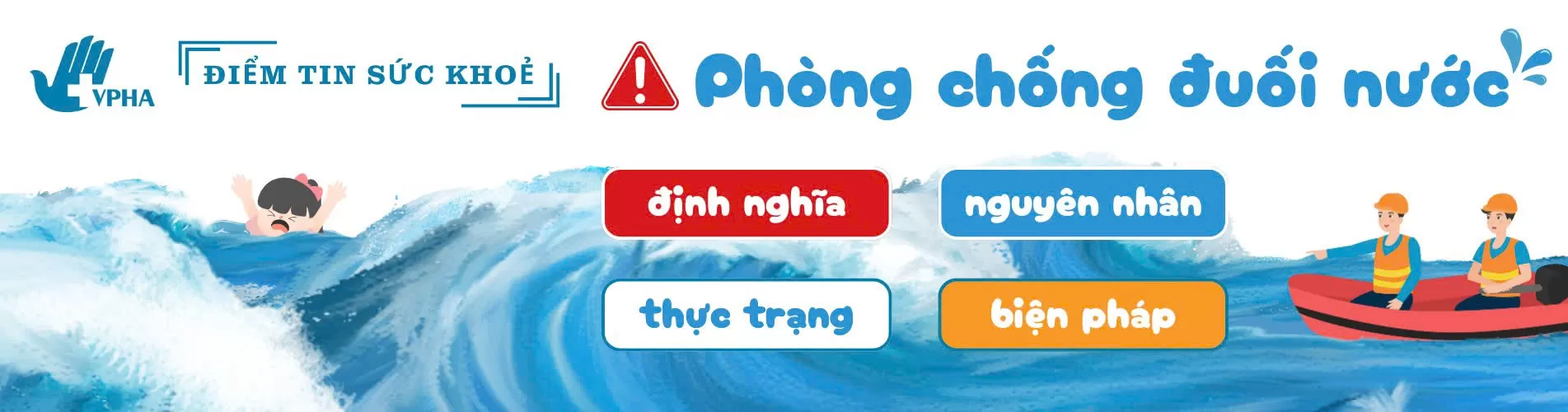 Các biện pháp phòng chống đuối nước